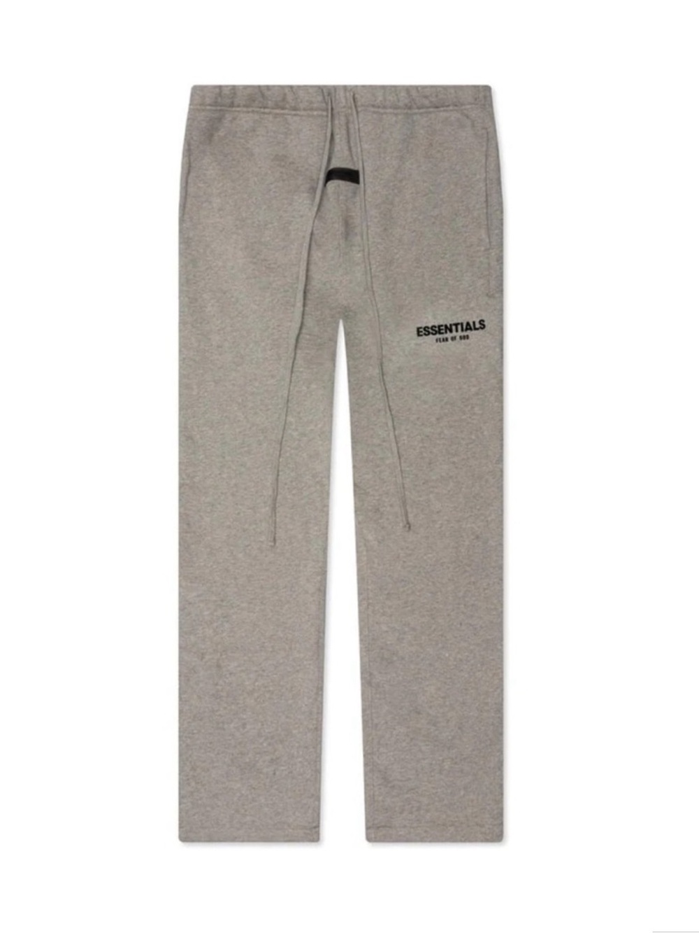 Fear of God ESSENTIALS Dark Oatmeal Uncuffed Sweatpants NWT Small